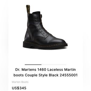 Dr. Martens 1460 Laceless Women US7